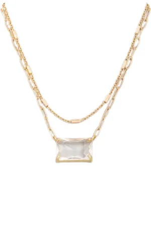 Layered in Love Necklace