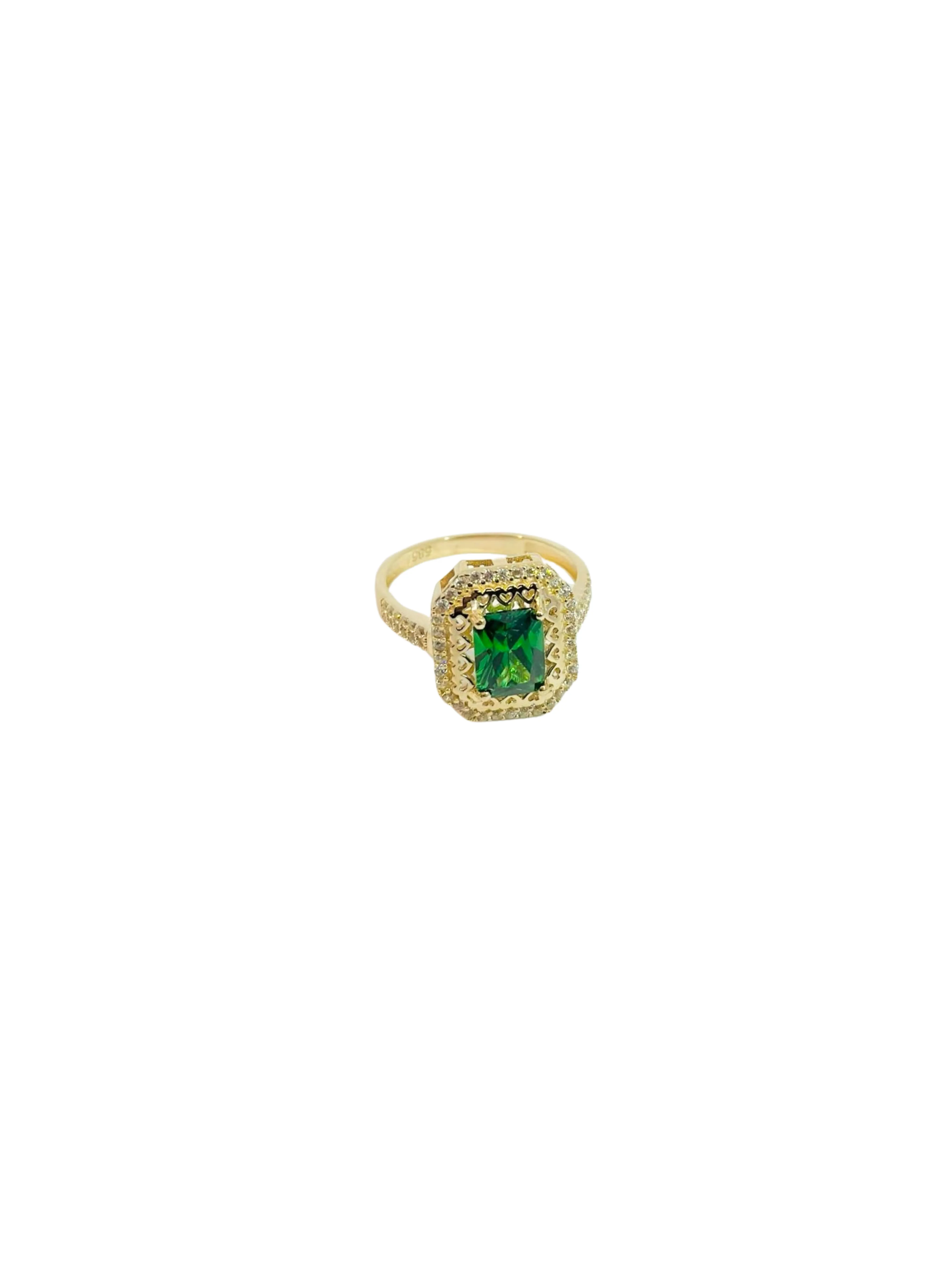 Lesotho Jewellery 14k Gold Ring for Women - 3.58 Grams, Size -O