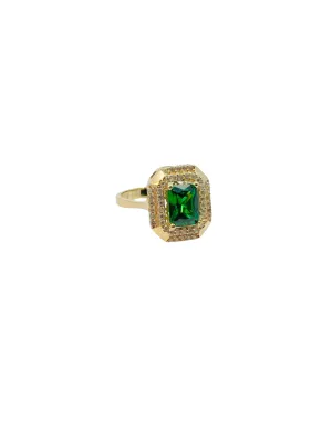 Lesotho Jewellery 14k Gold Ring for Women - 3.66 Grams, Size -O