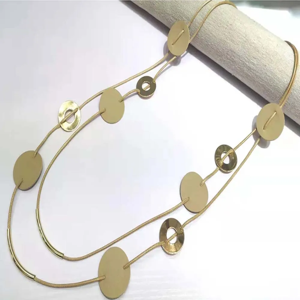 Long Chains Necklace Suspension New in Accessories Costume Jewelry for Women