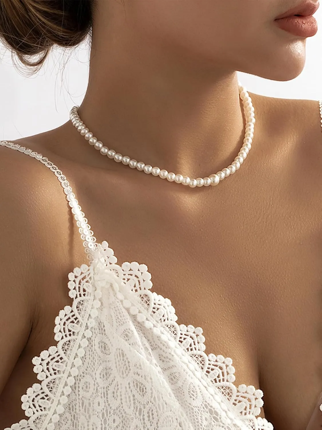 Longita Silver Gold Waist Chain for Women Belly Chain with Belly Rings Layered Stomach Chains Pearl Rhinestone Body Chain Waist Jewelry