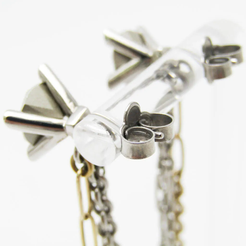 Louis Vuitton Rhinestone Metal Chain