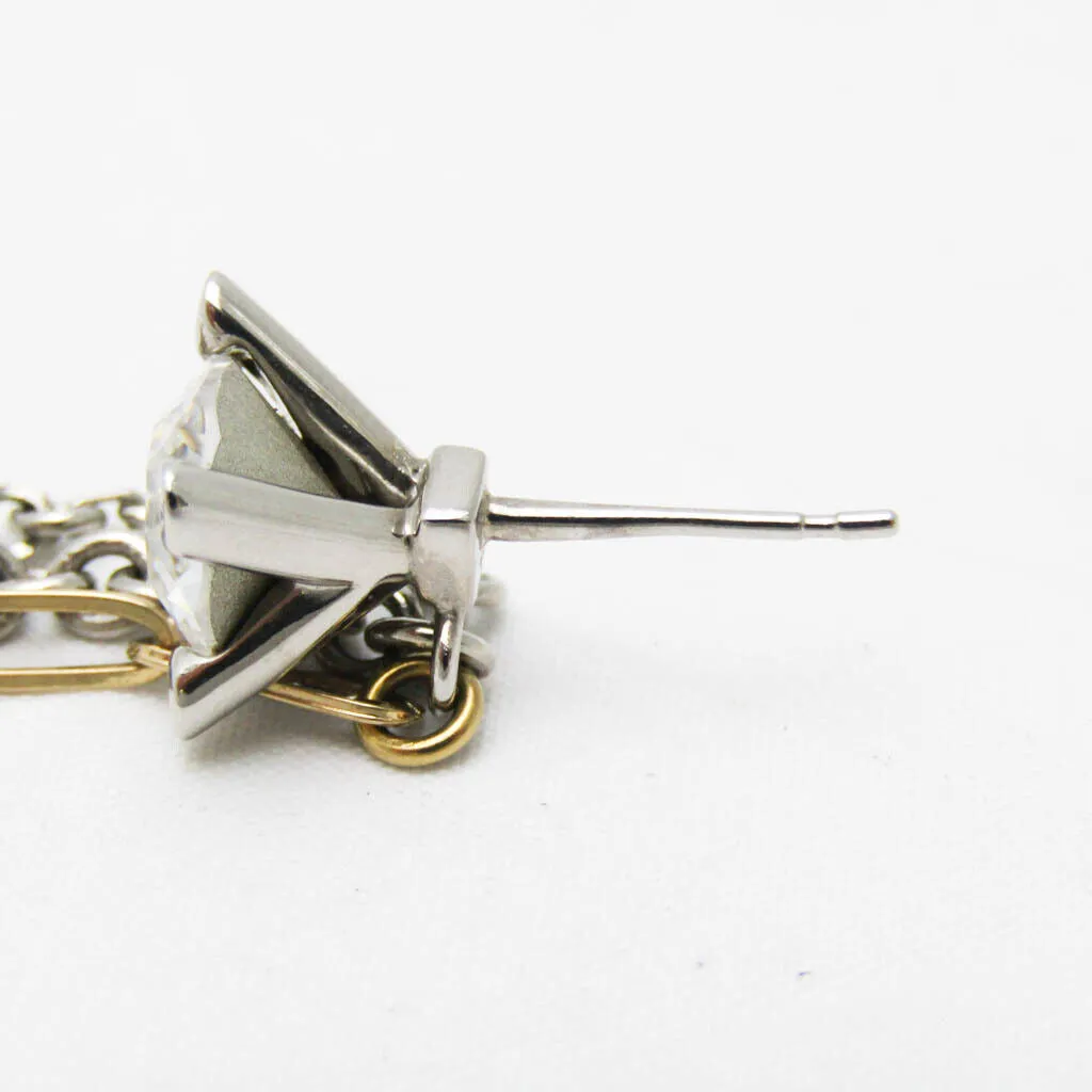 Louis Vuitton Rhinestone Metal Chain