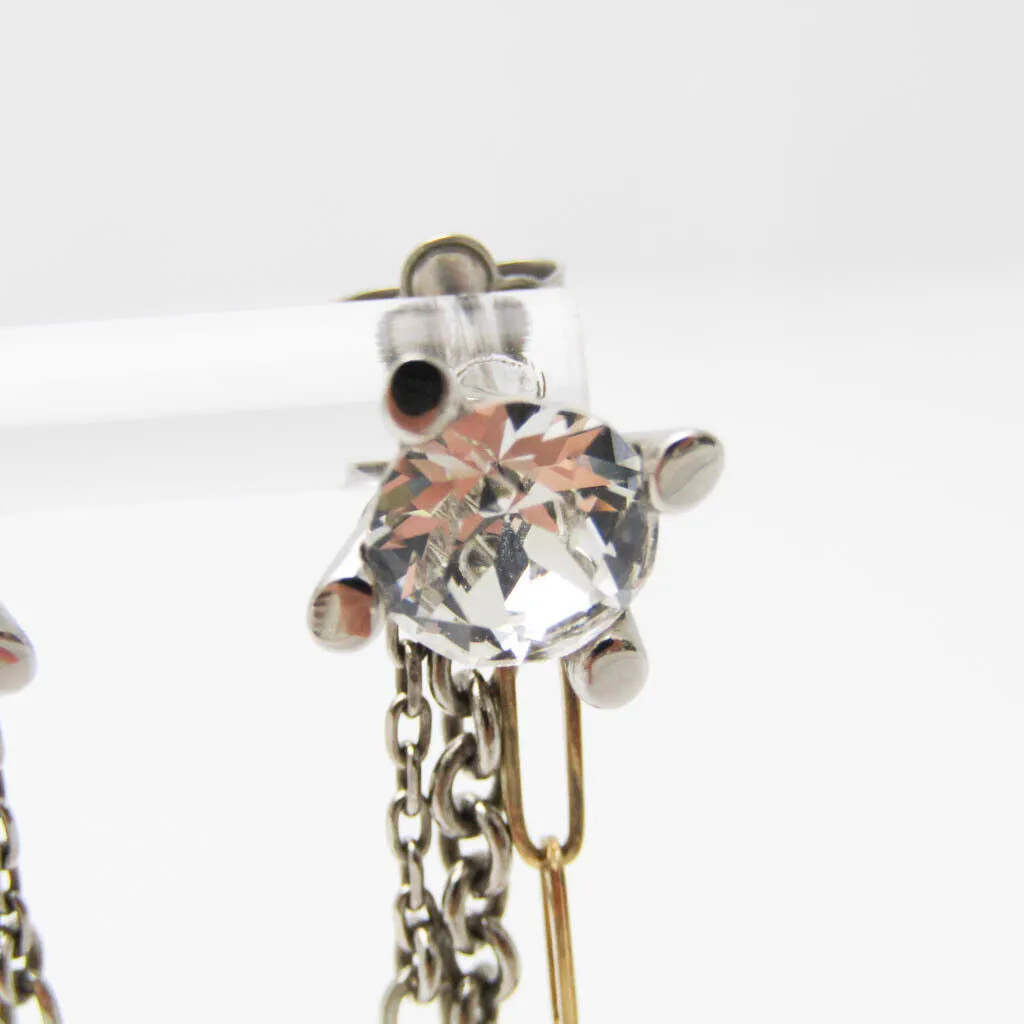 Louis Vuitton Rhinestone Metal Chain