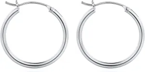 M MOOHAM Gold Hoop Earrings for Women - Hypoallergenic 14K Real Gold 925 Sterling Silver Post Sensitive Ears Nickel Free Hoops Earrings Set for Women Jewelry Lightweight 13-60mm