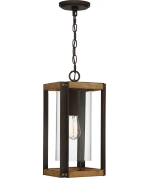 Marion Square Small 1-light Mini Pendant Rustic Black