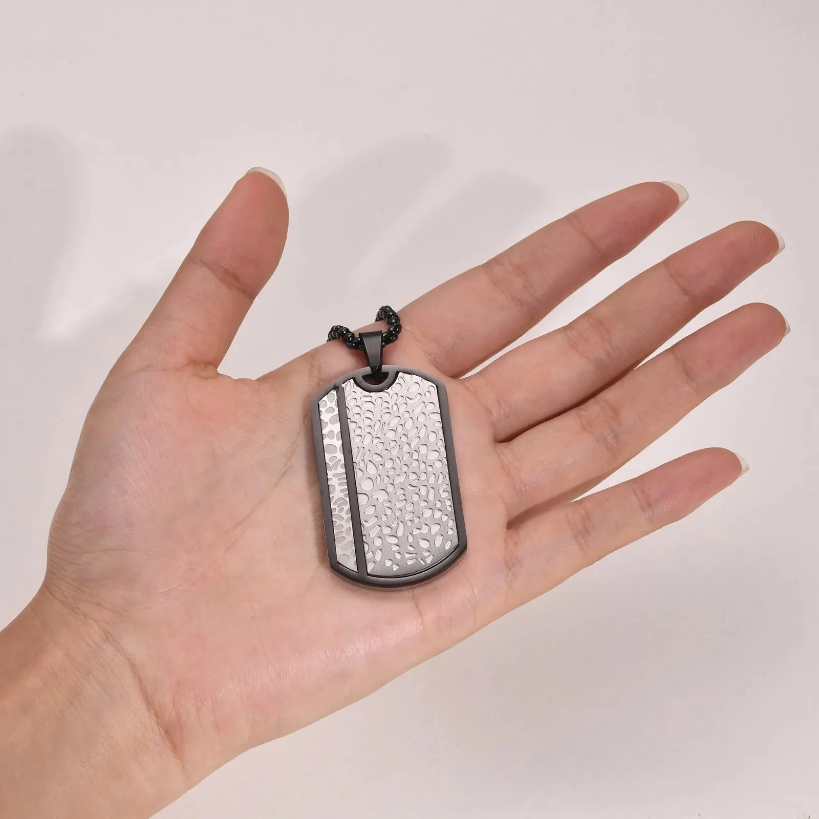 Mens Dog Tag Necklaces,