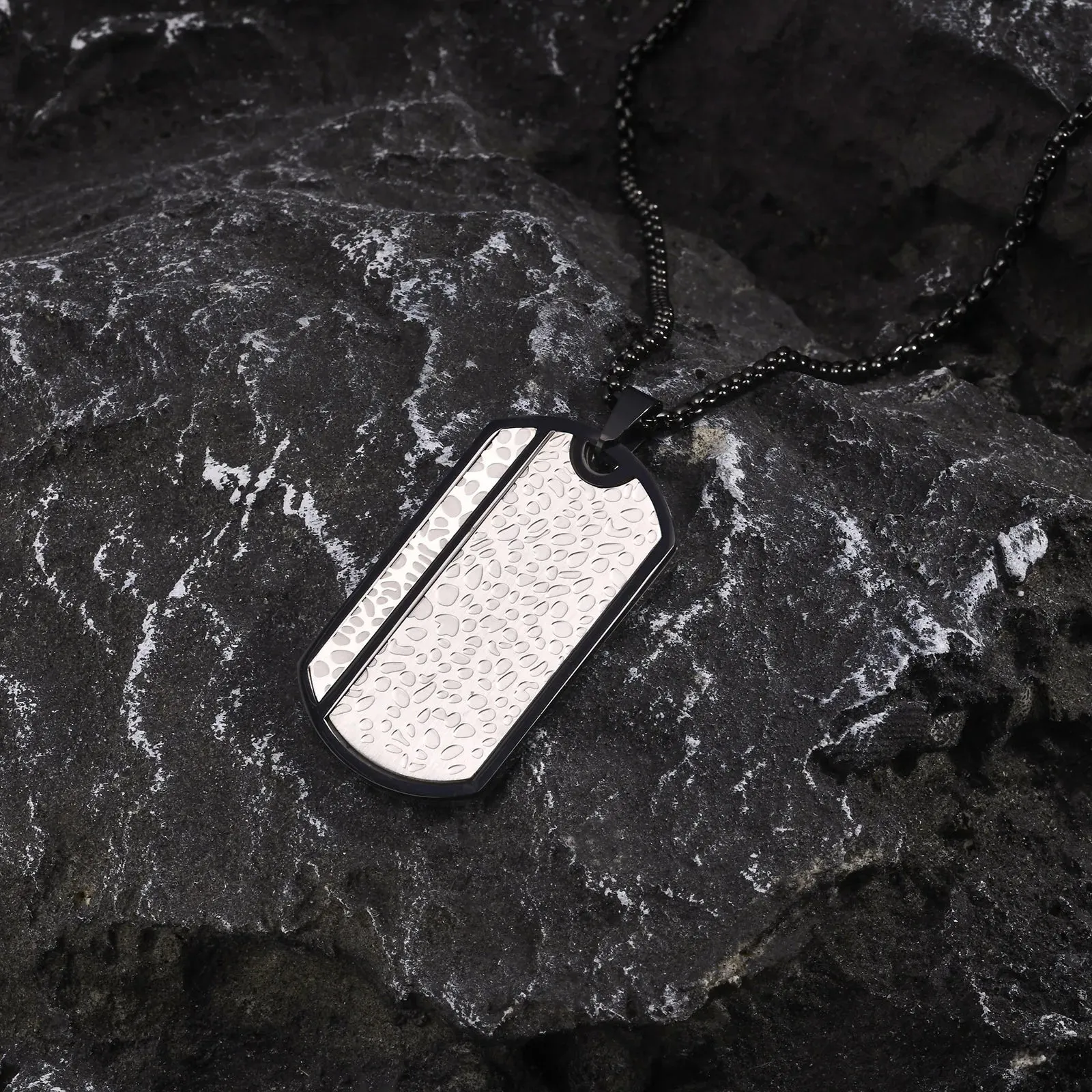 Mens Dog Tag Necklaces,