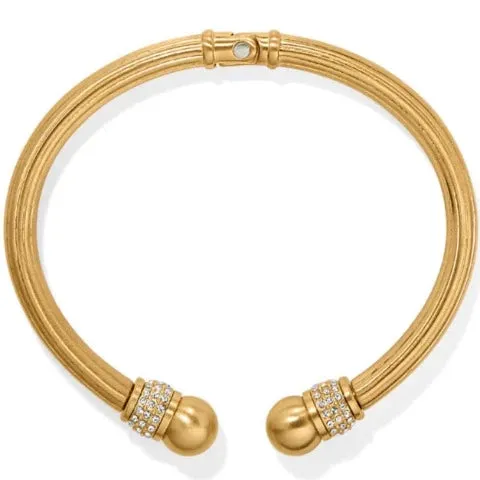 Meridian Open Hinged Bangles