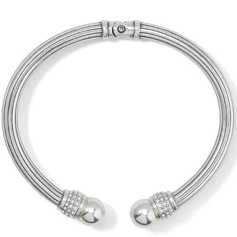 Meridian Open Hinged Bangles