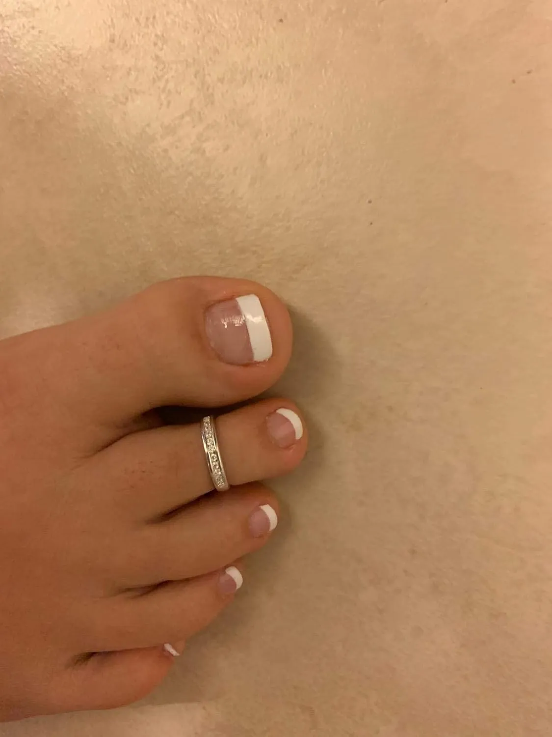 MODRSA Toe Rings for Women Toe Rings and Anklets for Women Toe Ring Adjustable Toe Rings Silver Rose Gold