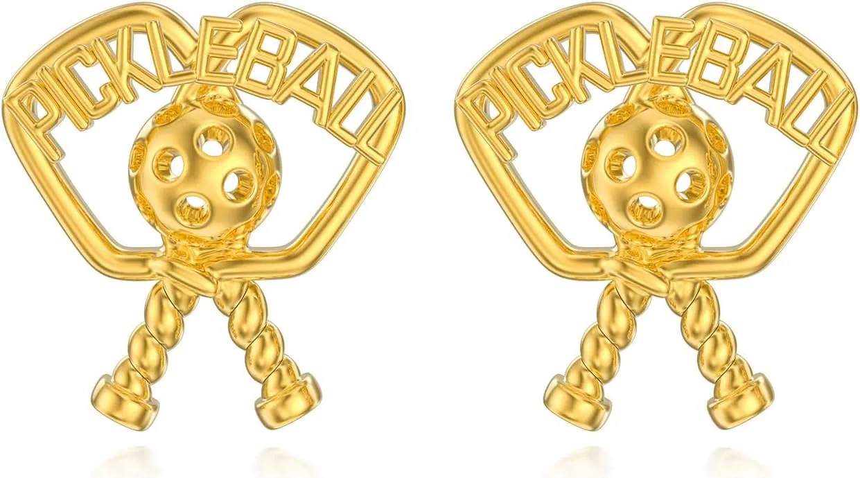 MONGAS Lotus/Cherry/Turtle/Seahorse/Ladybug/Daisy/Spike/Horse/Dachshund/Pickleball/Dragon/Earrings Sterling Silver Screw Back Stud Earrings Jewelry for Women