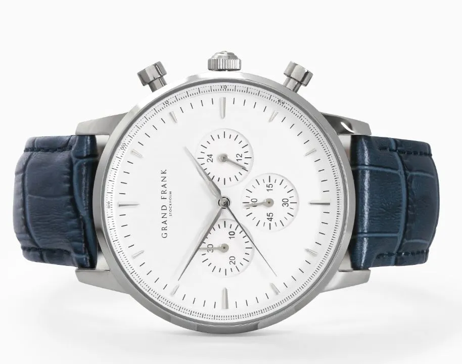 Montpellier Chronograph Watch white