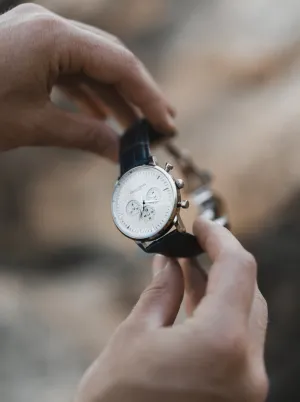 Montpellier Chronograph Watch white