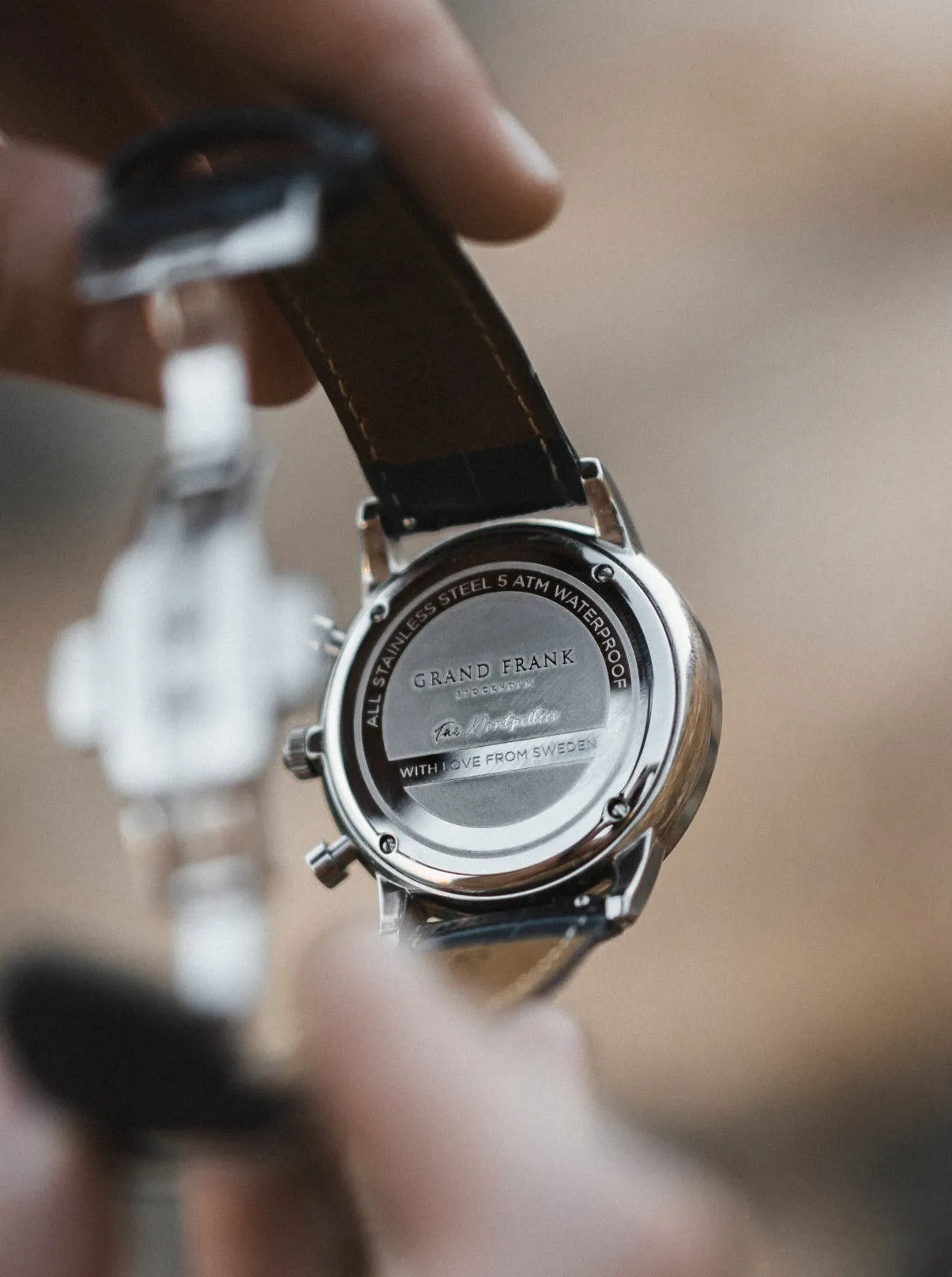 Montpellier Chronograph Watch white