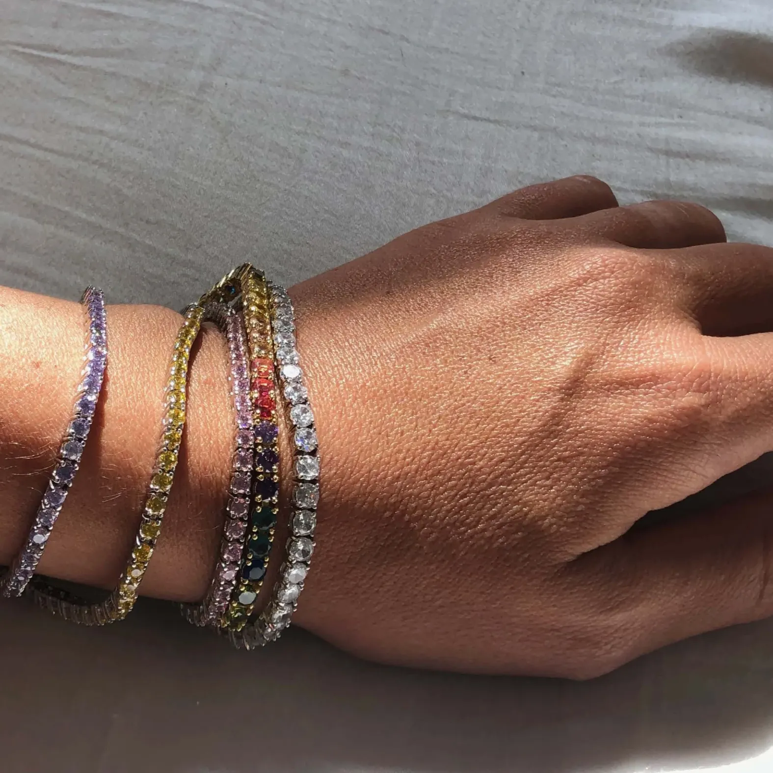 Mounser Laguna Thin Bracelet Canary