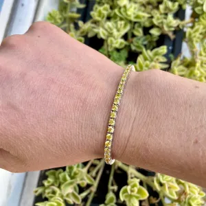 Mounser Laguna Thin Bracelet Canary