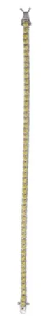 Mounser Laguna Thin Bracelet Canary