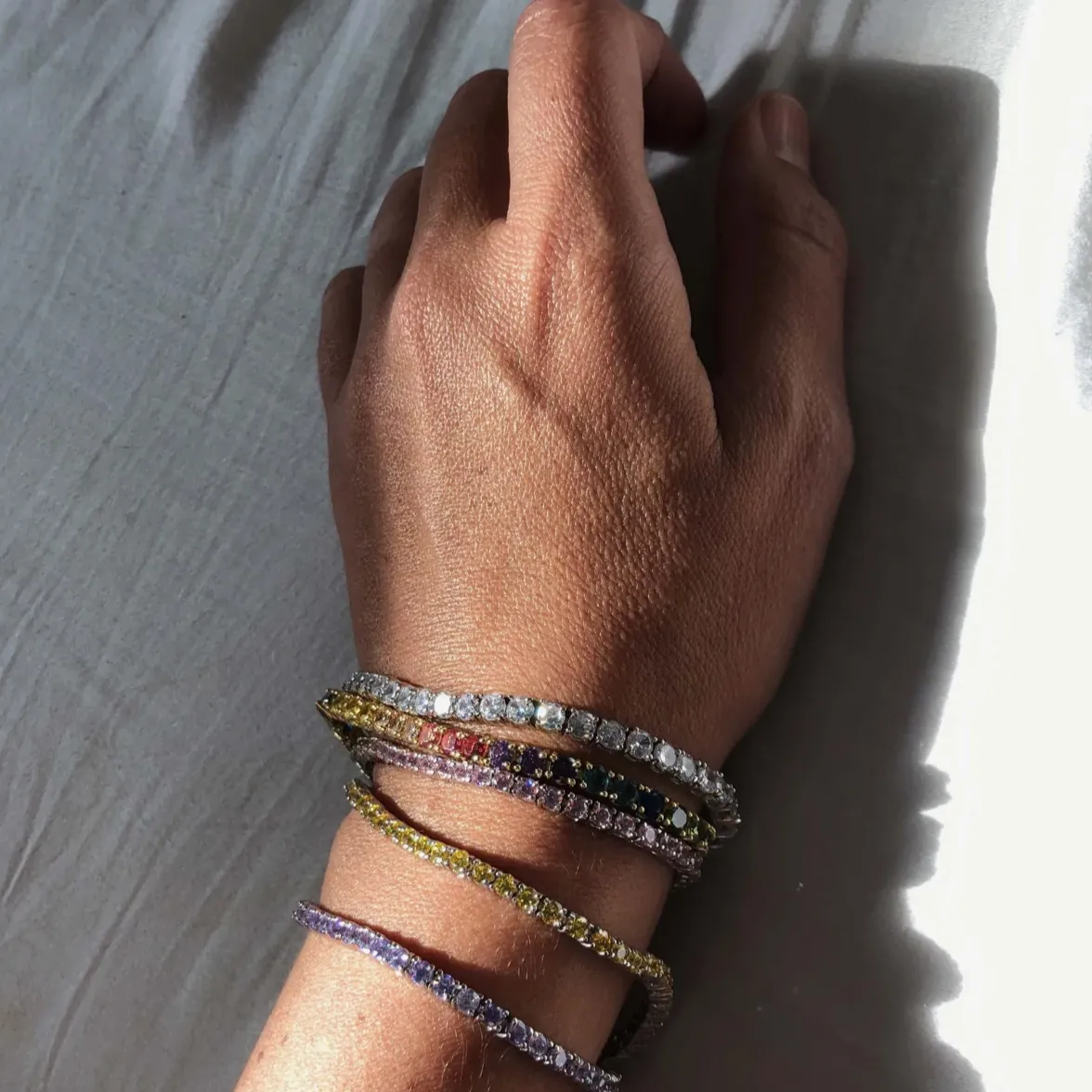 Mounser Laguna Thin Bracelet Canary