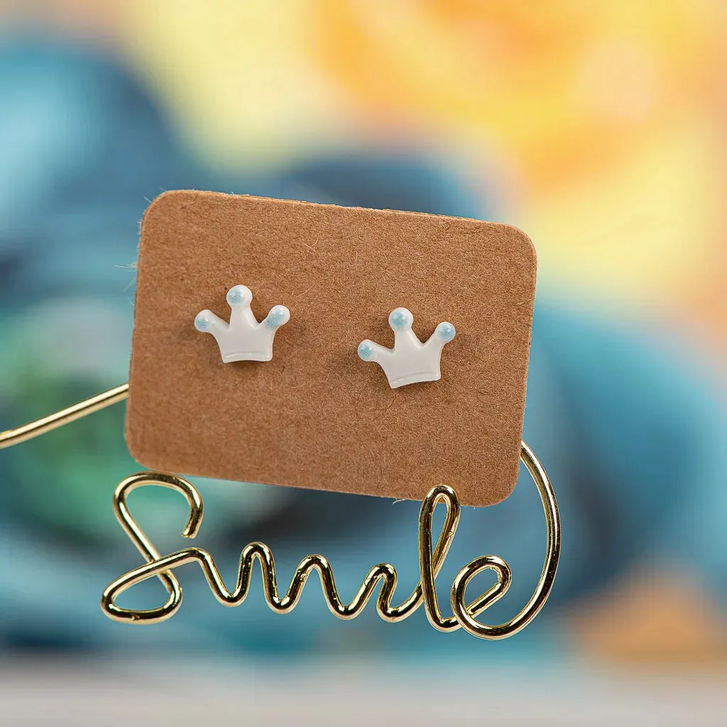 Multicolor Ceramic Earrings Exquisite Porcelain Accessories