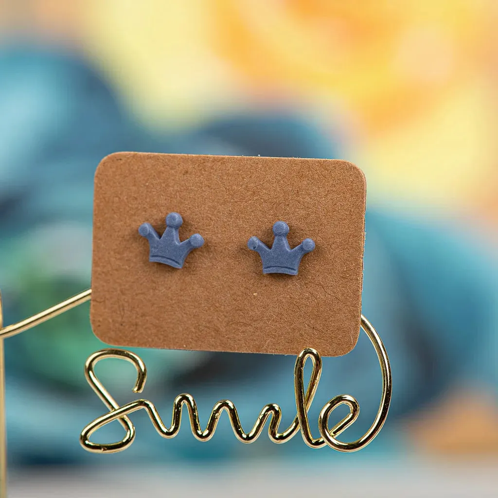 Multicolor Ceramic Earrings Exquisite Porcelain Accessories