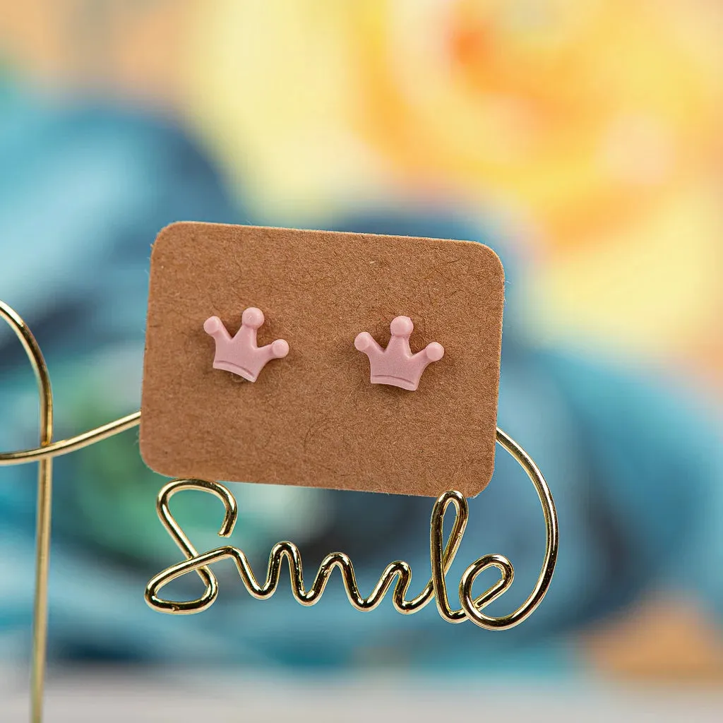Multicolor Ceramic Earrings Exquisite Porcelain Accessories