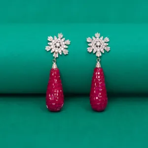 Nadia Silver Earrings