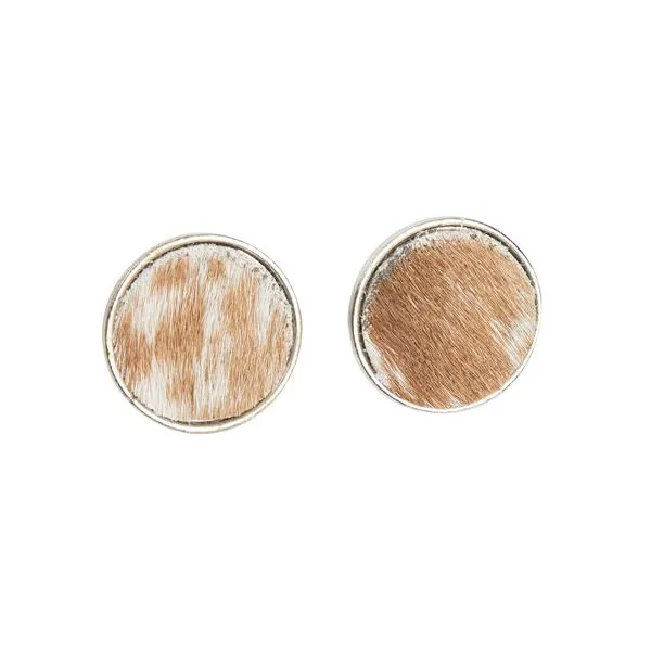 Nairobi Cowhide Studs - 16mm