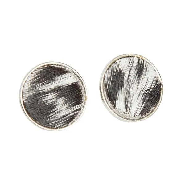 Nairobi Cowhide Studs - 16mm