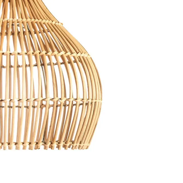 Nala Cerobong Small Pendant Rustic Lamp shade