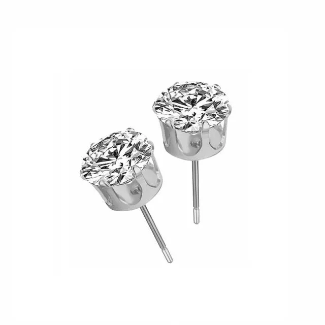 New Star Moon Earrings Korean Version Asymmetrical High Sense Earrings