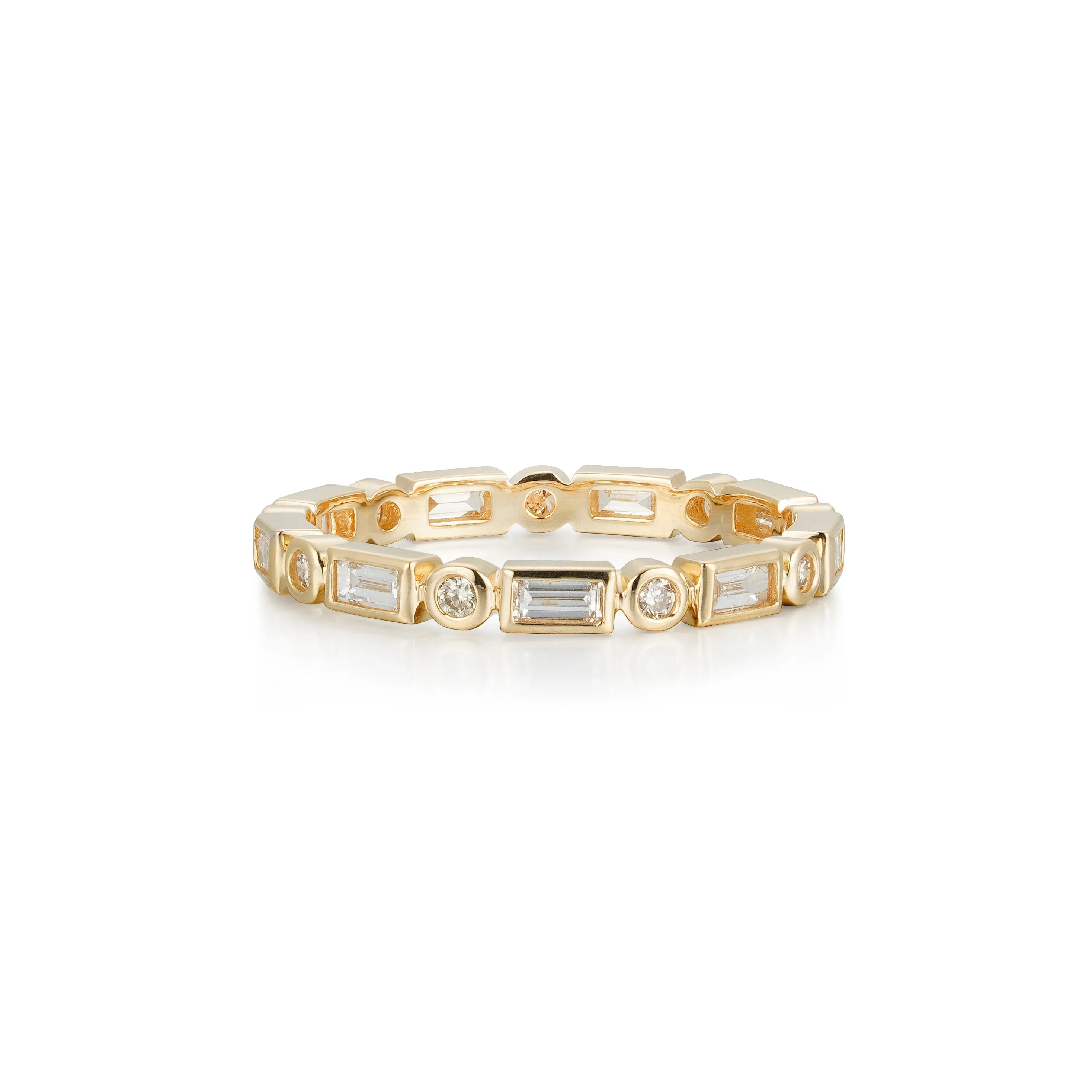 Orchid Gems Diamond Ensemble Ring