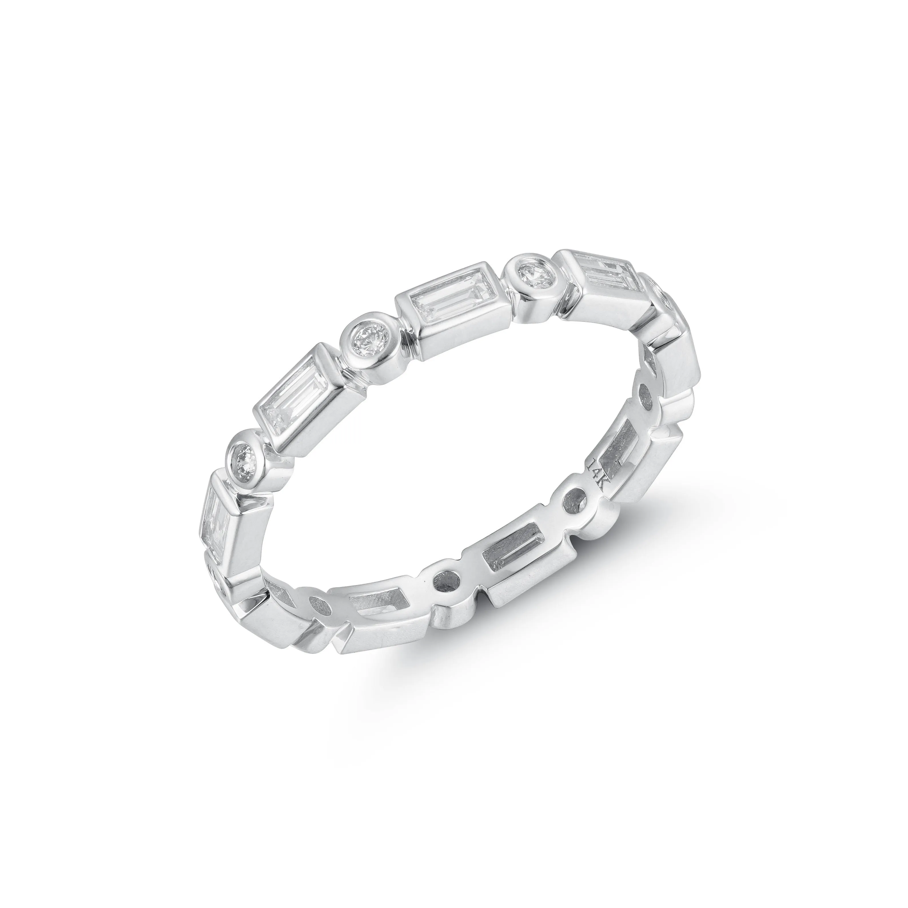 Orchid Gems Diamond Ensemble Ring