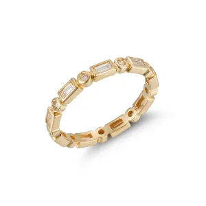 Orchid Gems Diamond Ensemble Ring