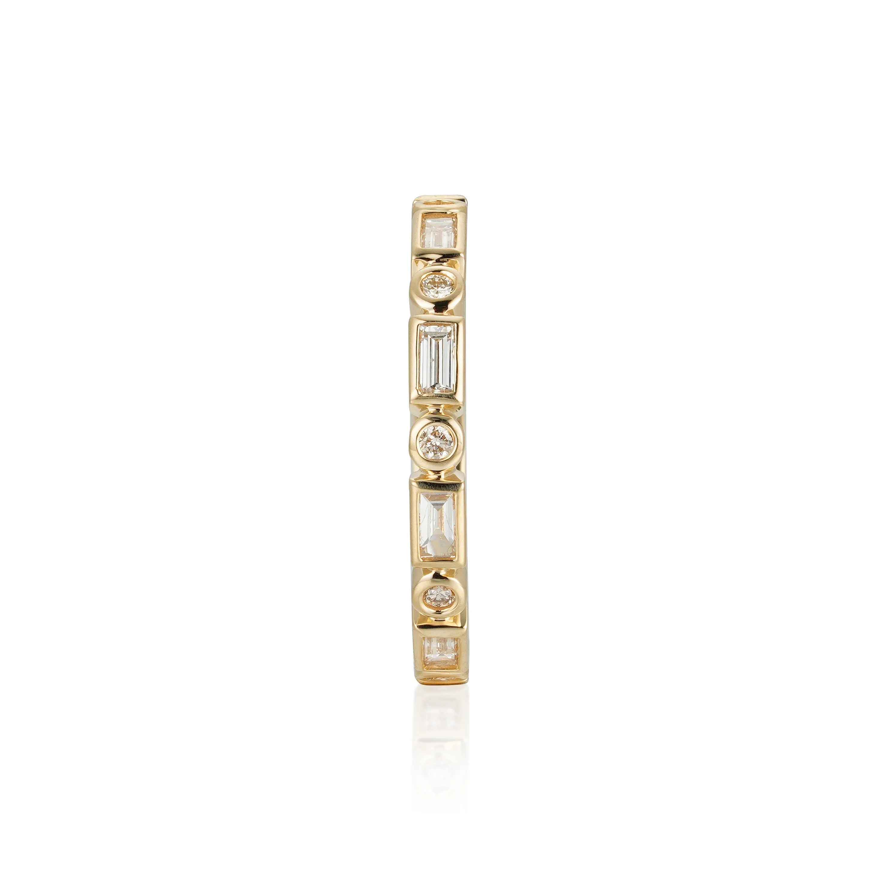 Orchid Gems Diamond Ensemble Ring