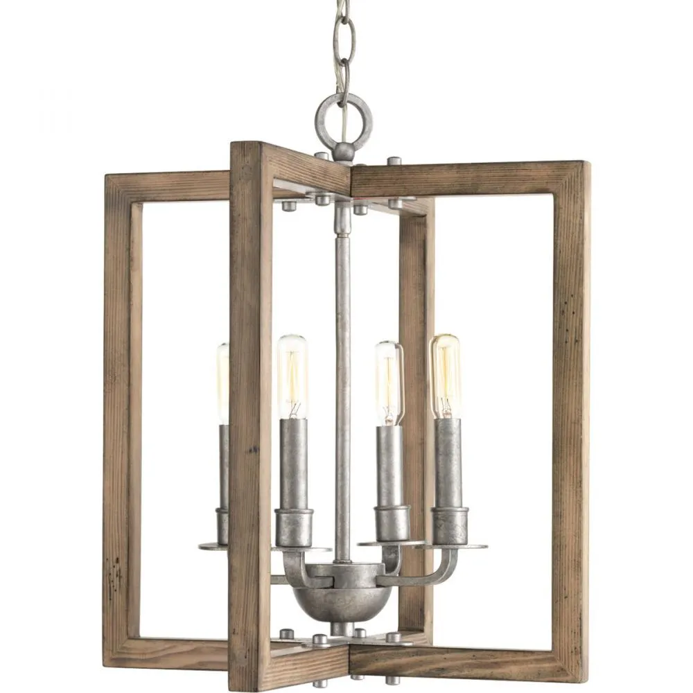 P4760-141 4-60W CAND Chandelier