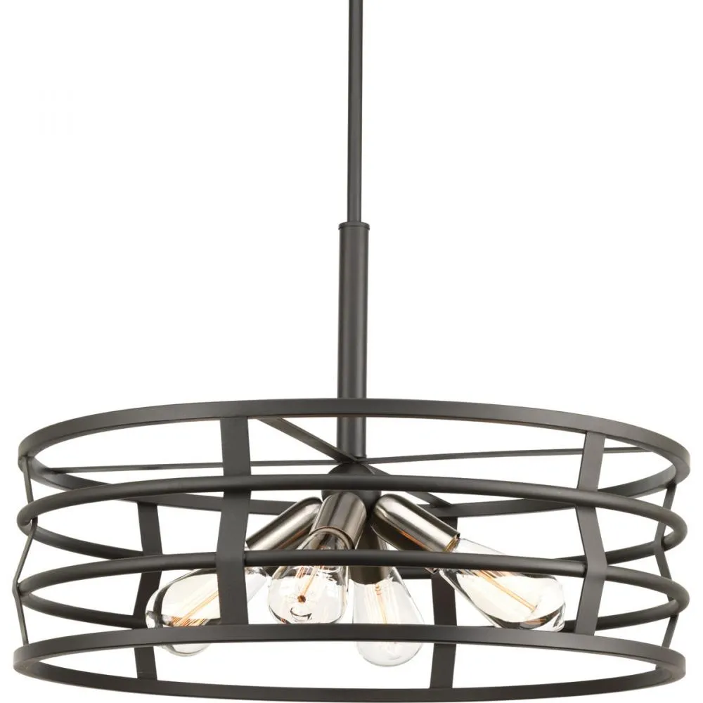 P500012-143 4-60W MED Pendant
