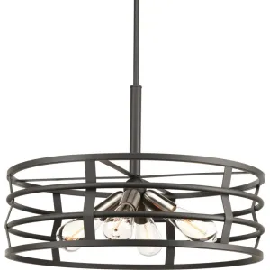 P500012-143 4-60W MED Pendant