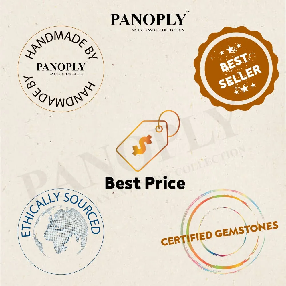 PANOPLY GEMSTONE RING - Rings - multi birthstone ring - eternity band - multi gemstone ring - stacking birthstone ring - stacking rings (multi gemstone gold, 10)