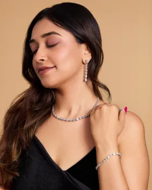 Pear Tennis Bracelet