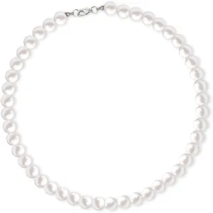 Pearl Choker Necklaces for Men White Pearl Necklace Set Gold Chain Layered Necklace Trendy Pearl Jewelry for Men Birthday Gifts for Boyfriend