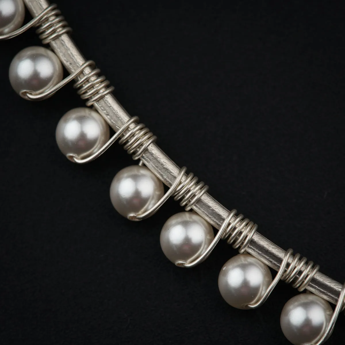 Pearl Collar Choker