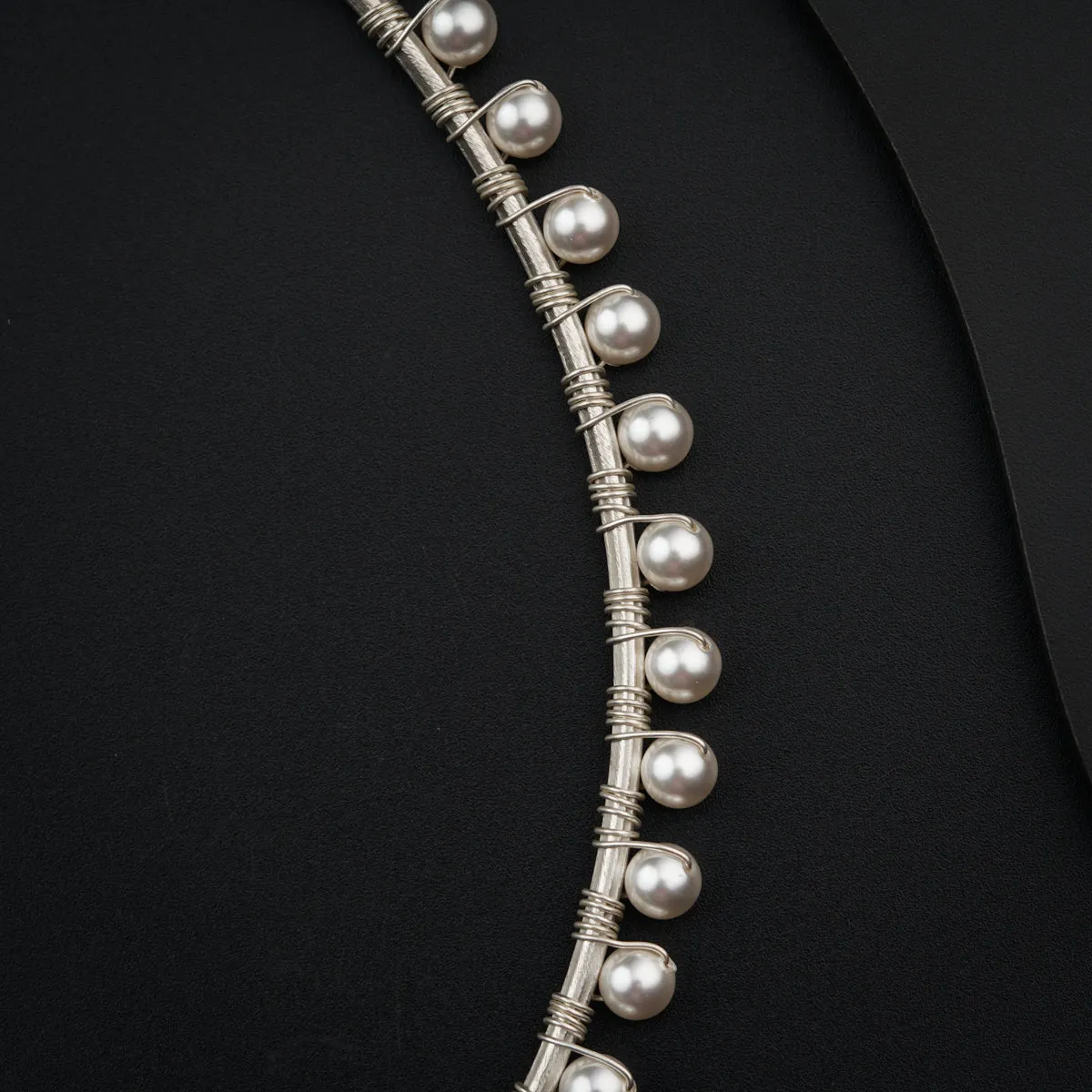 Pearl Collar Choker