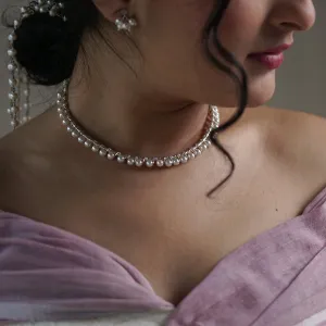 Pearl Collar Choker
