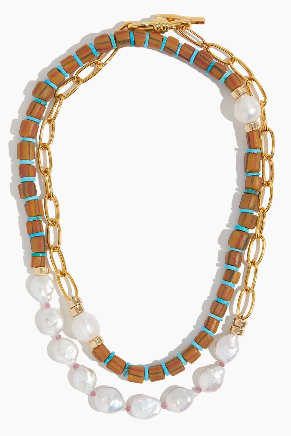 Porto Covo Necklace in Azul Multi