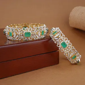 Pranisha Diamond Design Bangles