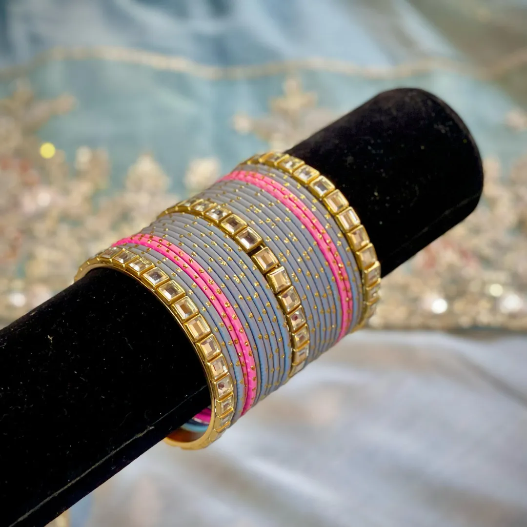 Premium Metal Bangles PMB-0037