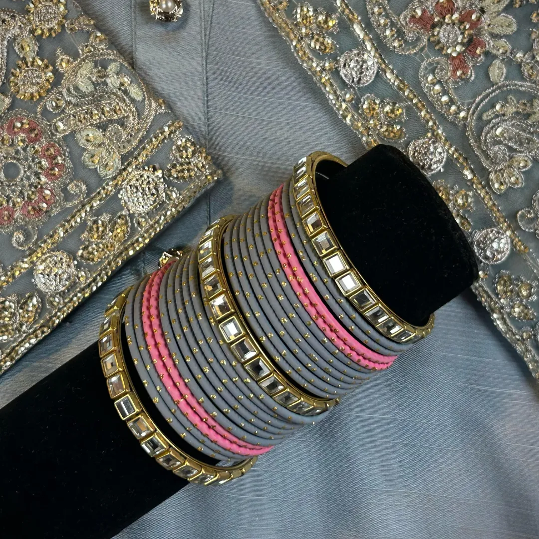 Premium Metal Bangles PMB-0037
