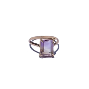 Prong Set Ring  w Maya