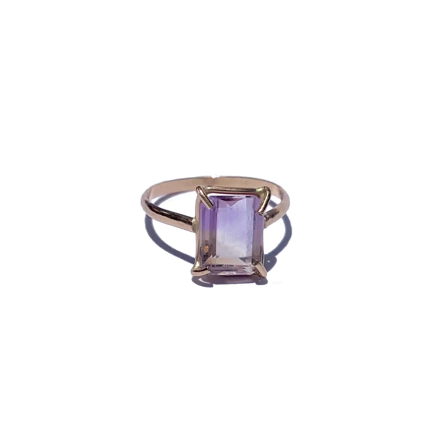 Prong Set Ring  w Maya